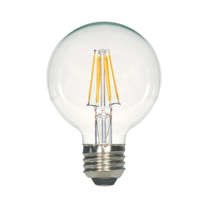 Edison Style Medium Base G Type LED Bulb (G25).