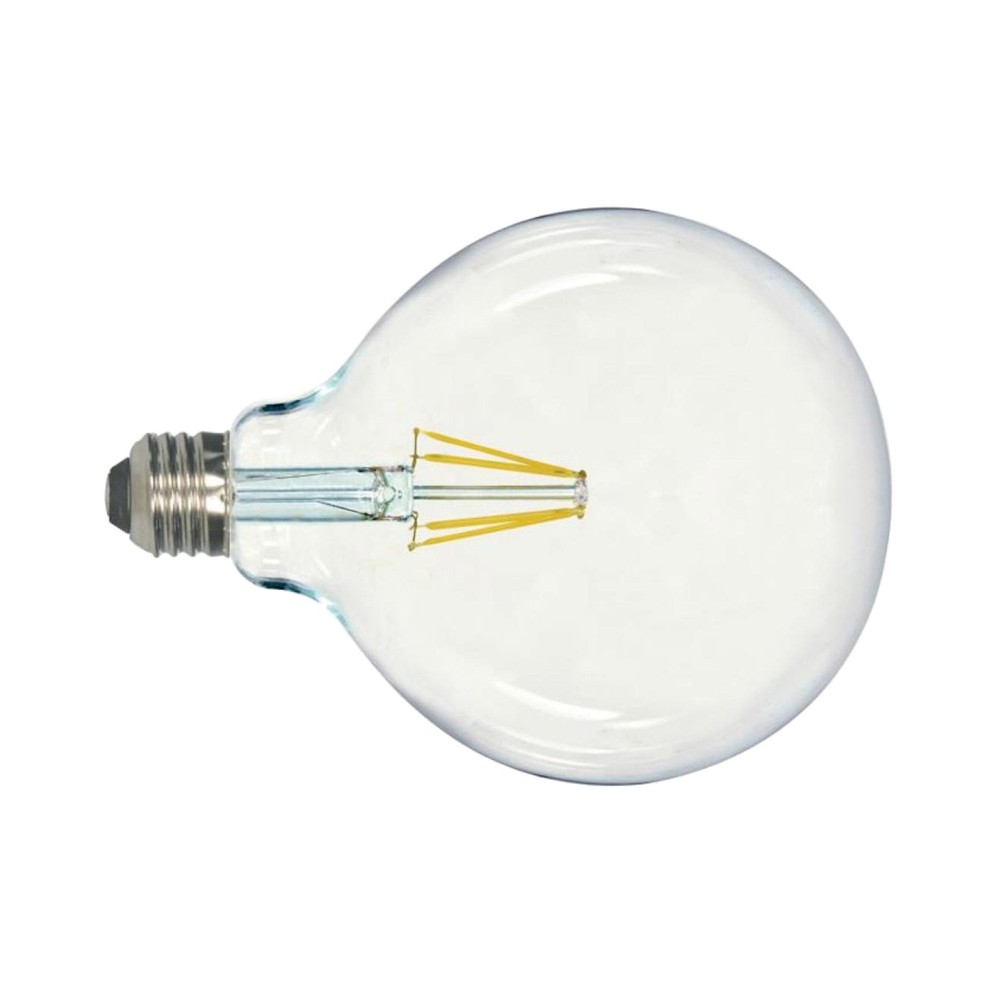 Edison Style Medium Base G Type LED Bulb in Detail.