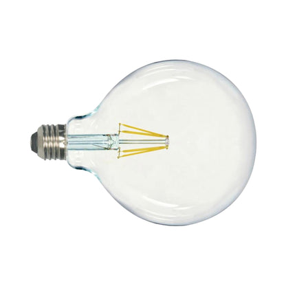 Edison Style Medium Base G Type LED Bulb in Detail.