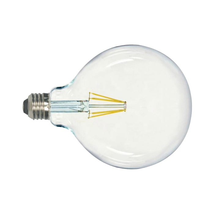 Edison Style Medium Base G Type LED Bulb in Detail.
