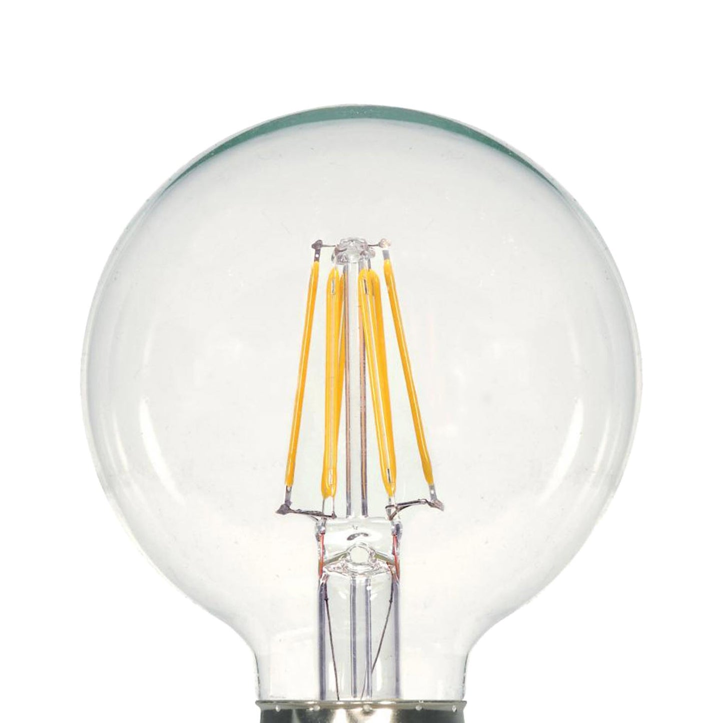 Edison Style Medium Base G Type LED Bulb in Detail.