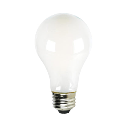 Medium Base A Type LED Bulb in Soft White (8W/2700K).