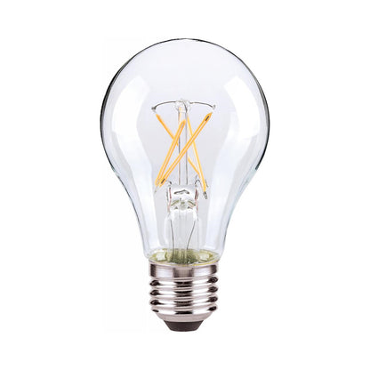 Medium Base A Type LED Bulb in Clear (8W/2700K).
