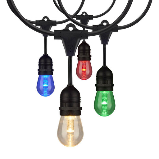 Remote ControlLED Indoor/Outdoor LED String Lights.