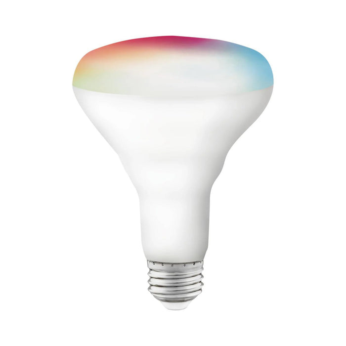 Starfish S11257 - 9.5 Watts BR30 Wifi Smart LED Color-Changing Light Bulb (1-Pack).
