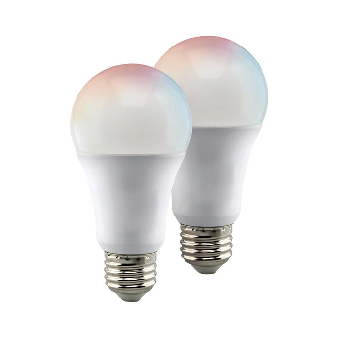Starfish S11275 - 10 Watt A19 Wifi Smart LED Color-Changing Light Bulb.