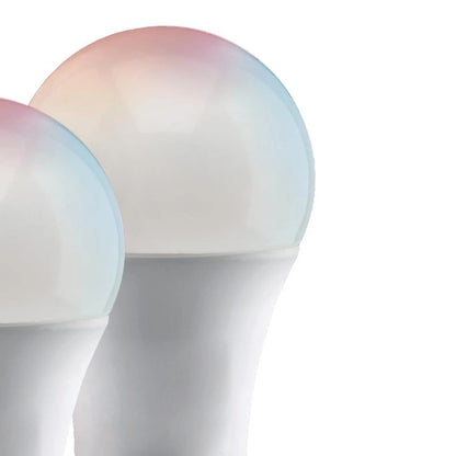 Starfish S11275 - 10 Watt A19 Wifi Smart LED Color-Changing Light Bulb in Detail.