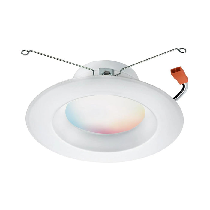 Starfish Wifi Smart LED Color-Changing 5-6 Inch Recessed Downlight (Tunable White And RGB).
