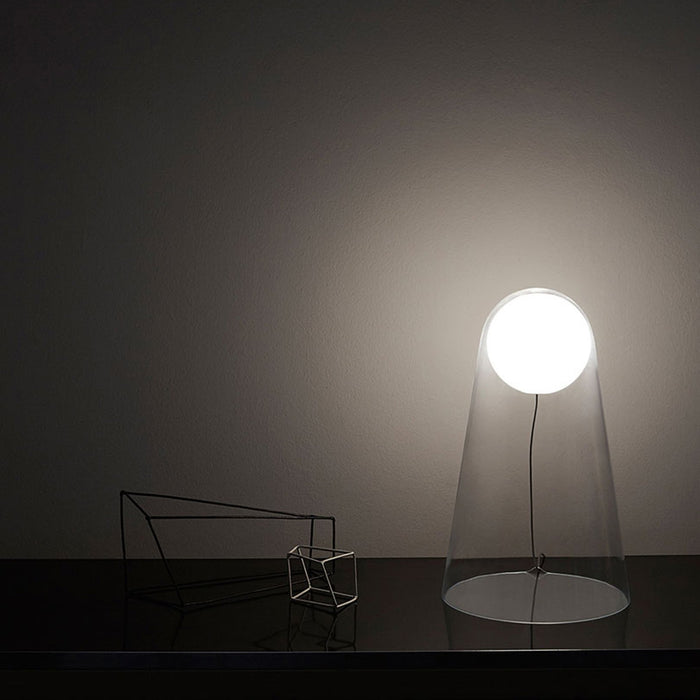 Satellight LED Table Lamp in living room.