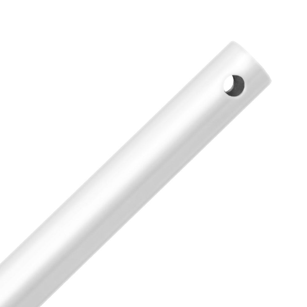 Savoy House 12inch - 36inch Downrod in White.