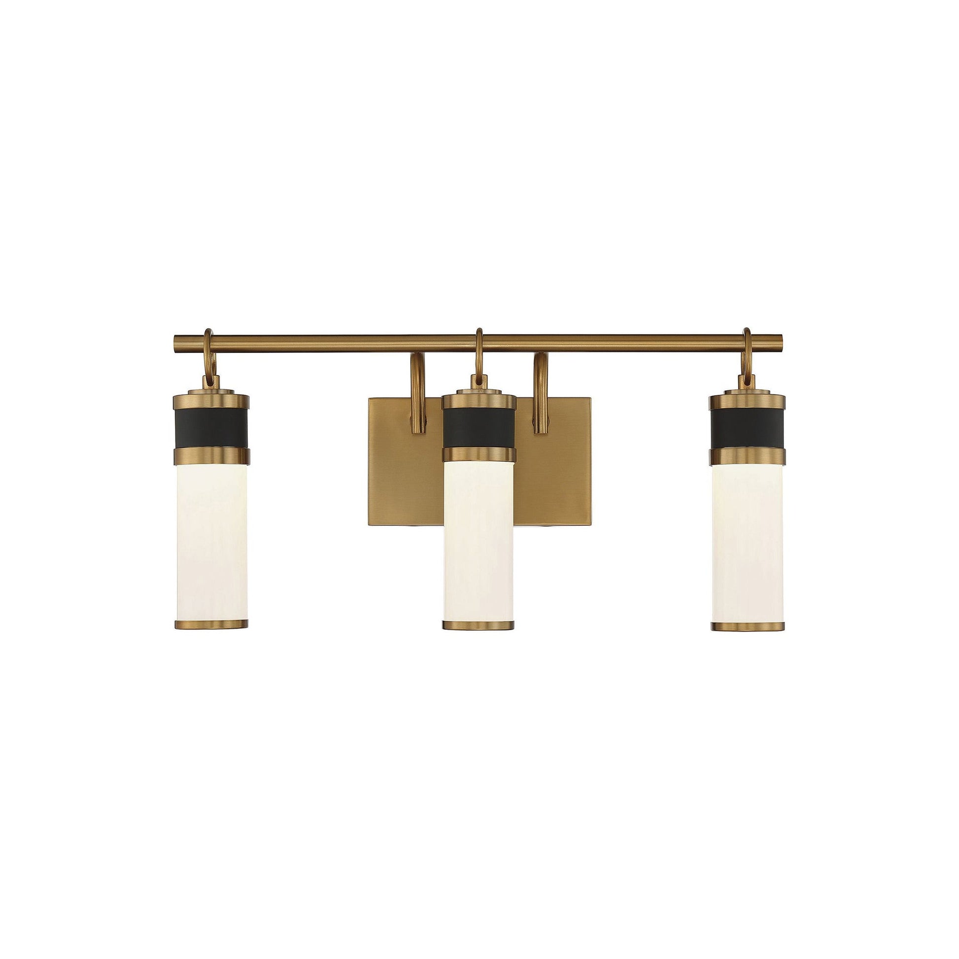 Abel LED Vanity Wall Light (3-Light).