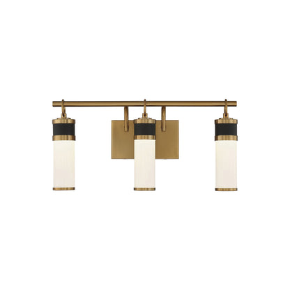 Abel LED Vanity Wall Light (3-Light).
