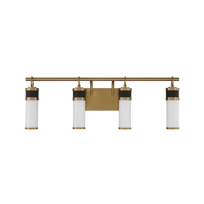 Abel LED Vanity Wall Light in Detail.