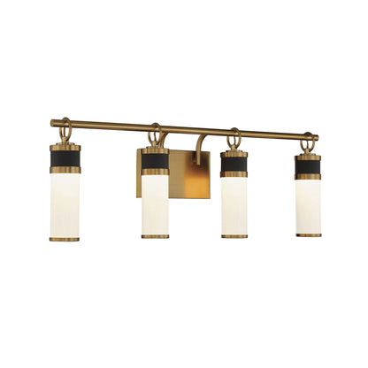 Abel LED Vanity Wall Light in Detail.