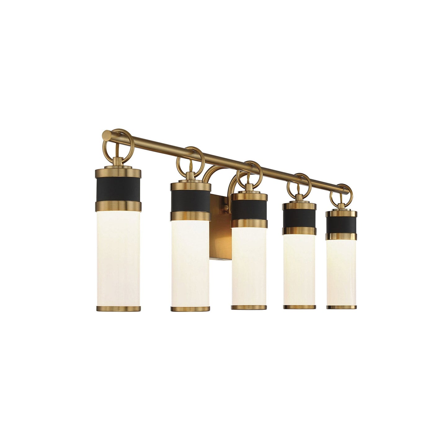 Abel LED Vanity Wall Light in Detail.