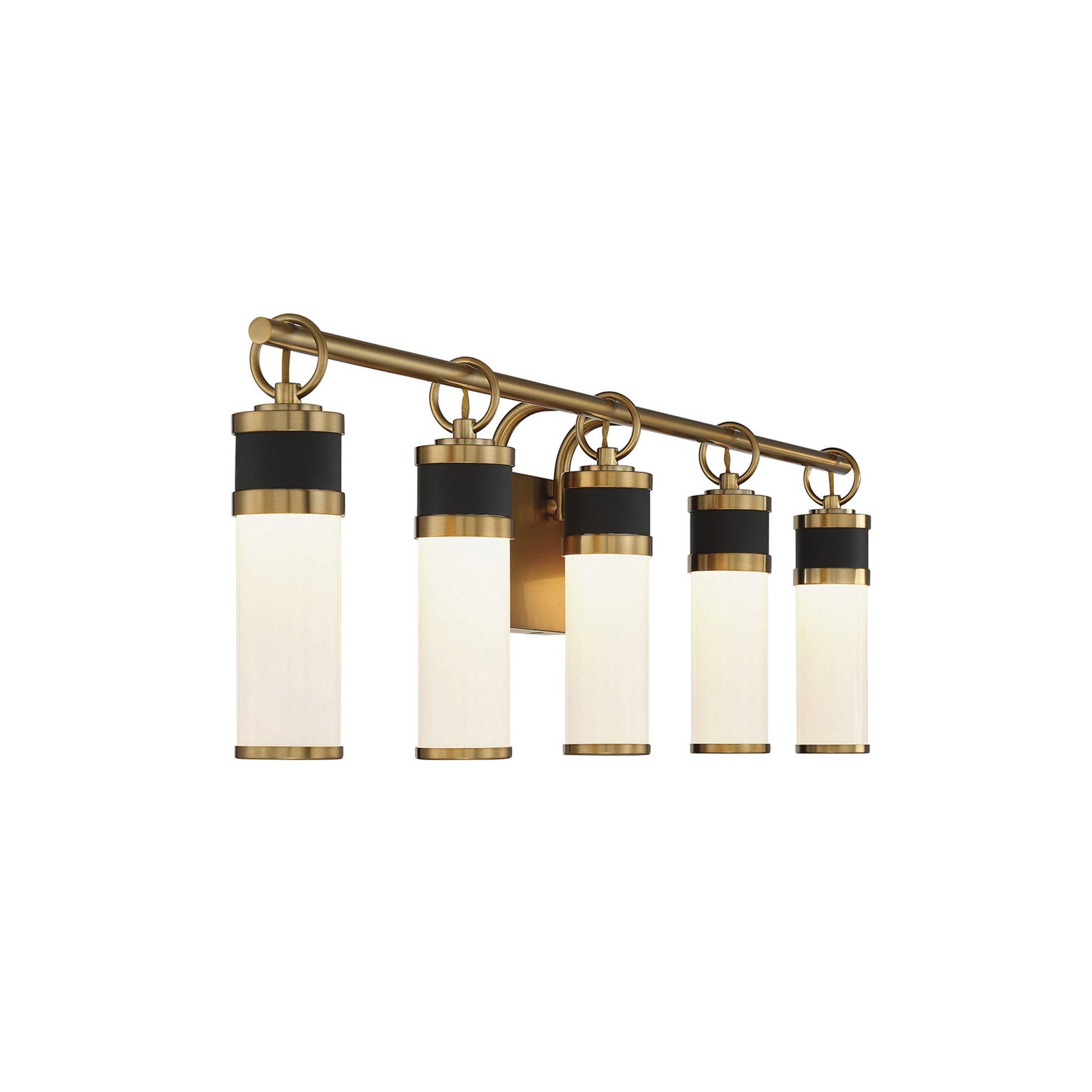 Abel LED Vanity Wall Light in Detail.