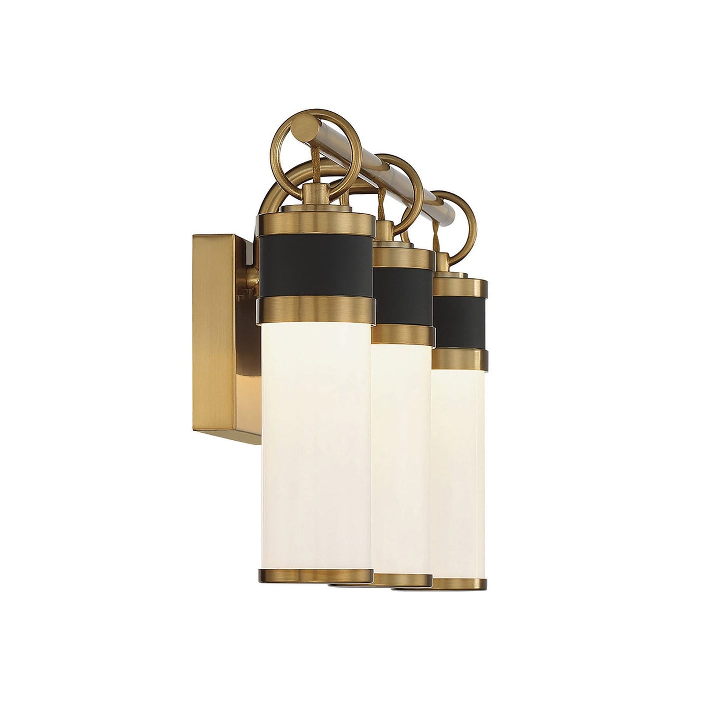 Abel LED Vanity Wall Light in Detail.