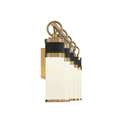 Abel LED Vanity Wall Light in Detail.