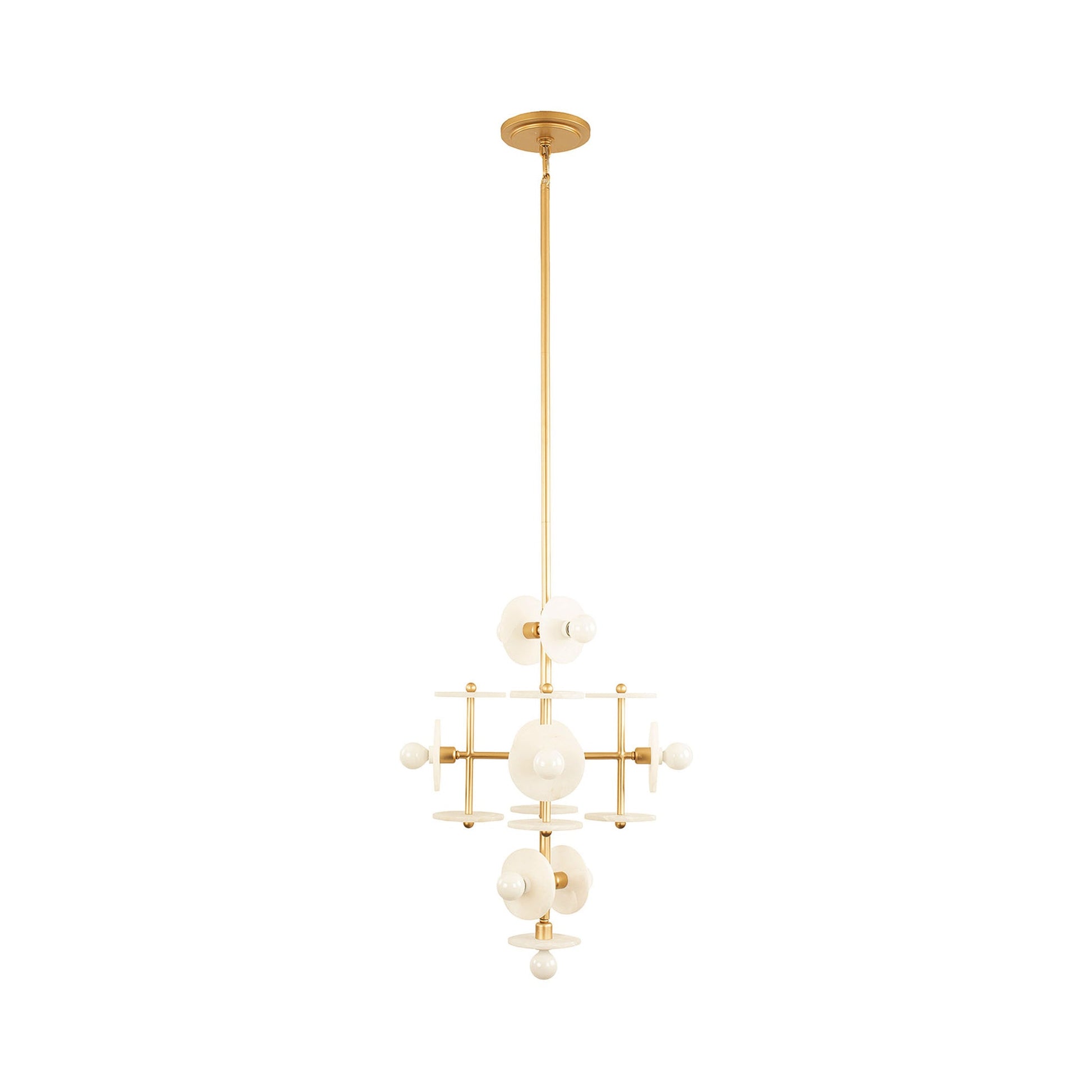 Amani Pendant Light in Gold.