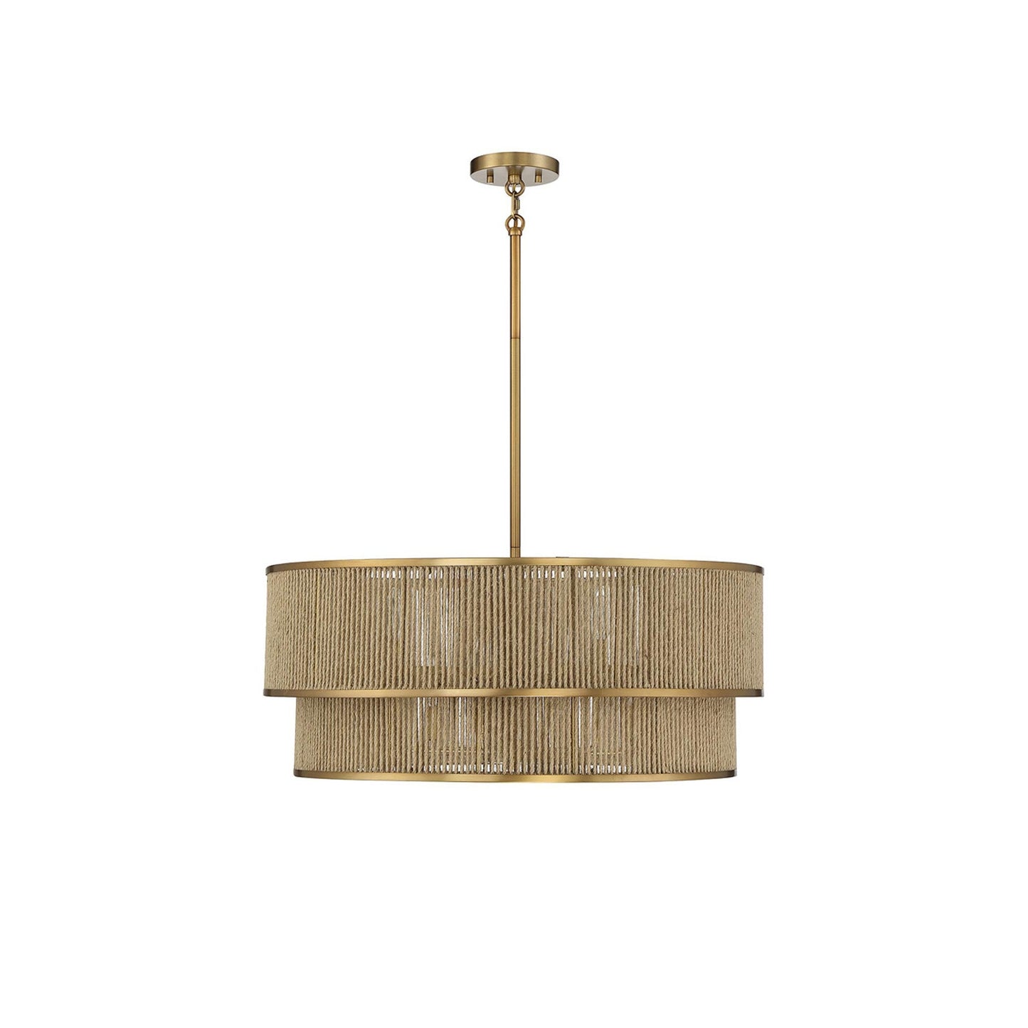 Ashburn Drum Pendant Light in Detail.