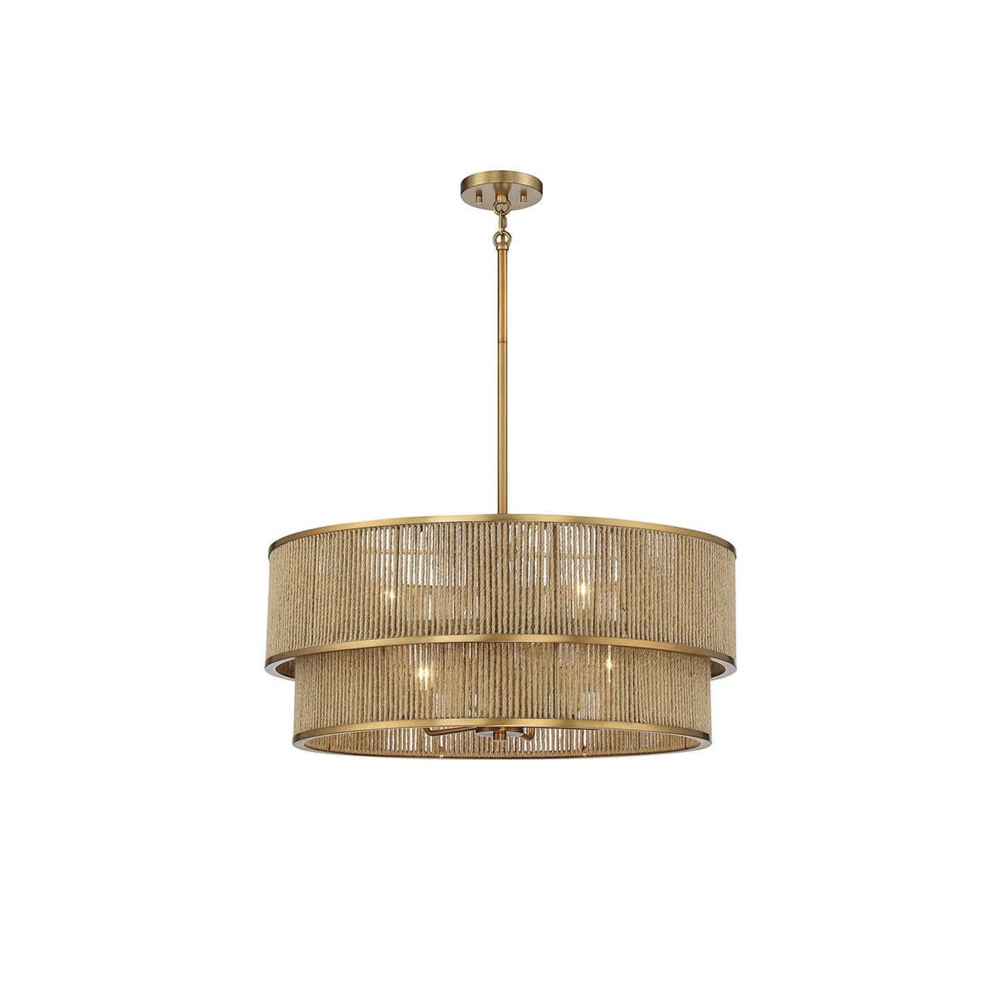 Ashburn Drum Pendant Light in Detail.