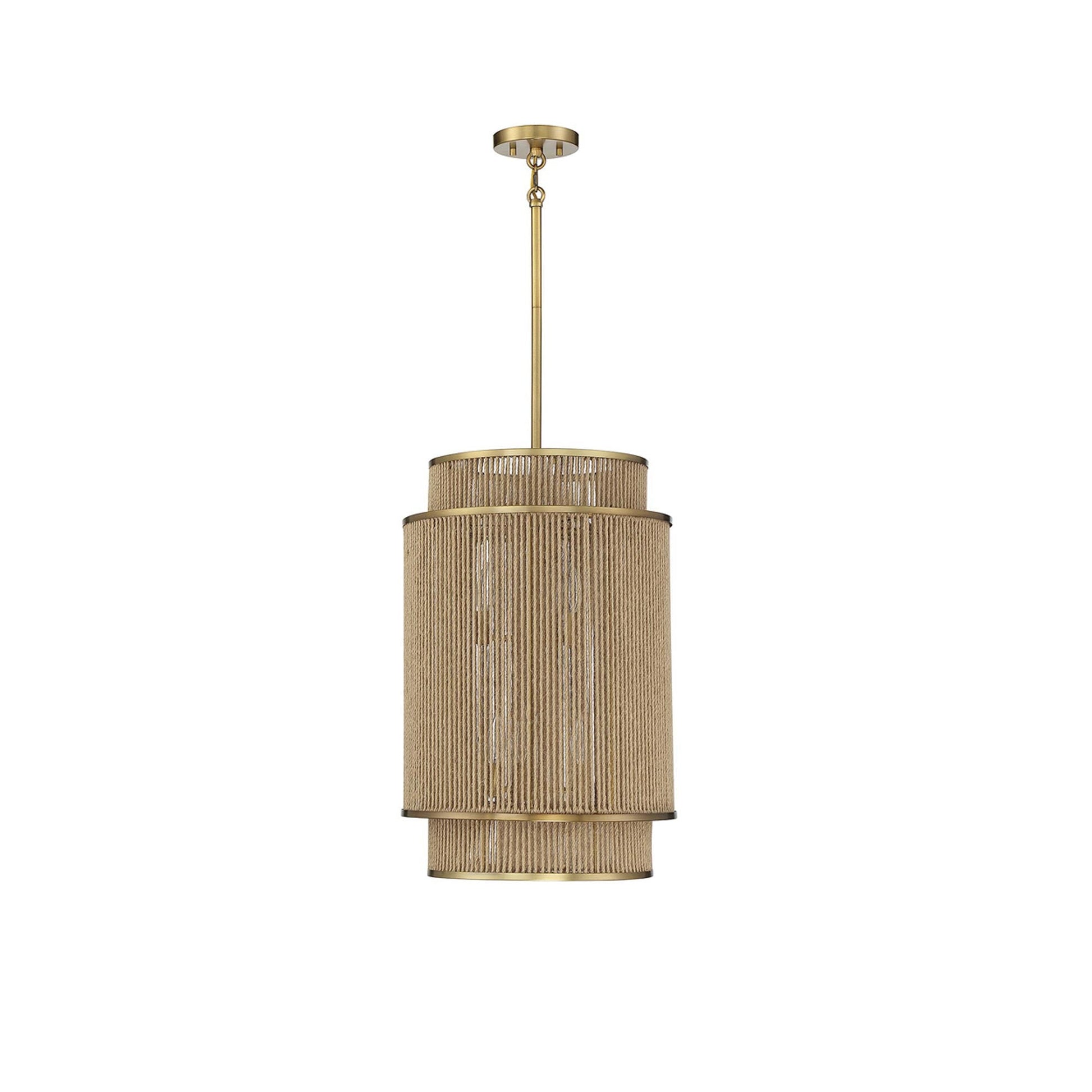 Ashburn Pendant Light in Detail.