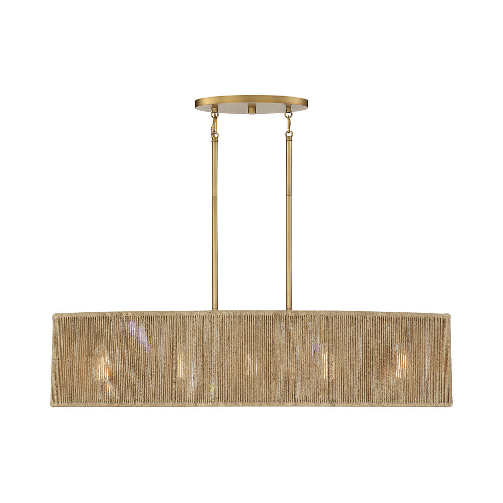 Ashe Oval Chandelier.