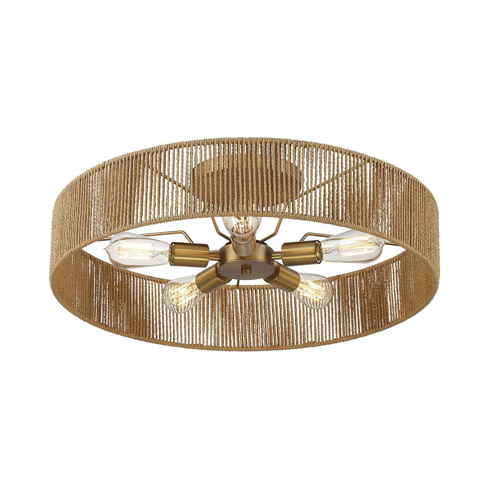 Ashe Semi Flush Mount Ceiling Light in Detail.