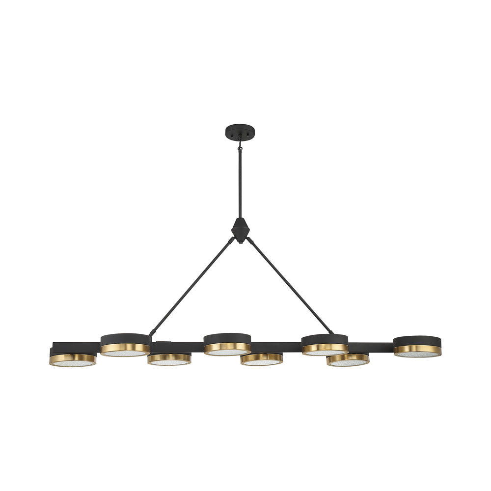 Ashor LED Linear Pendant Light.