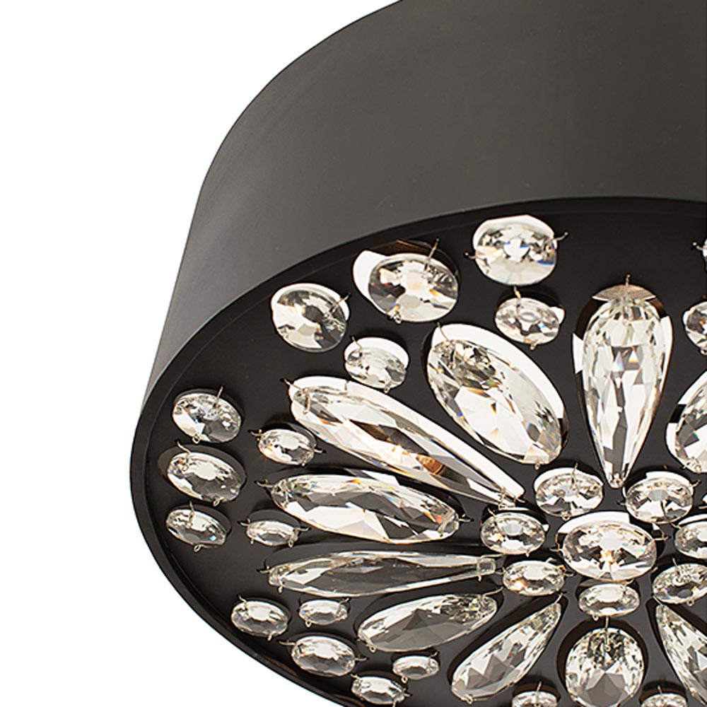 Azores Drum Pendant Light in Detail.