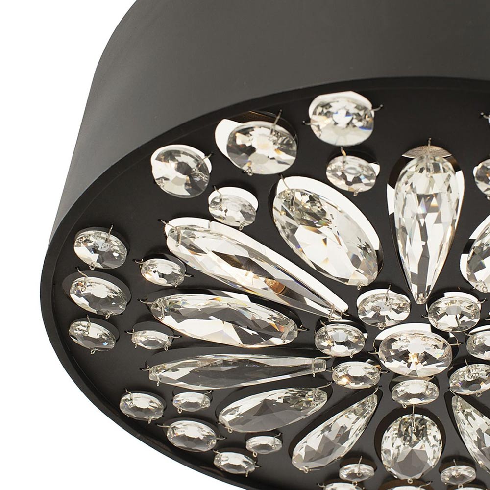 Azores Drum Pendant Light in Detail.