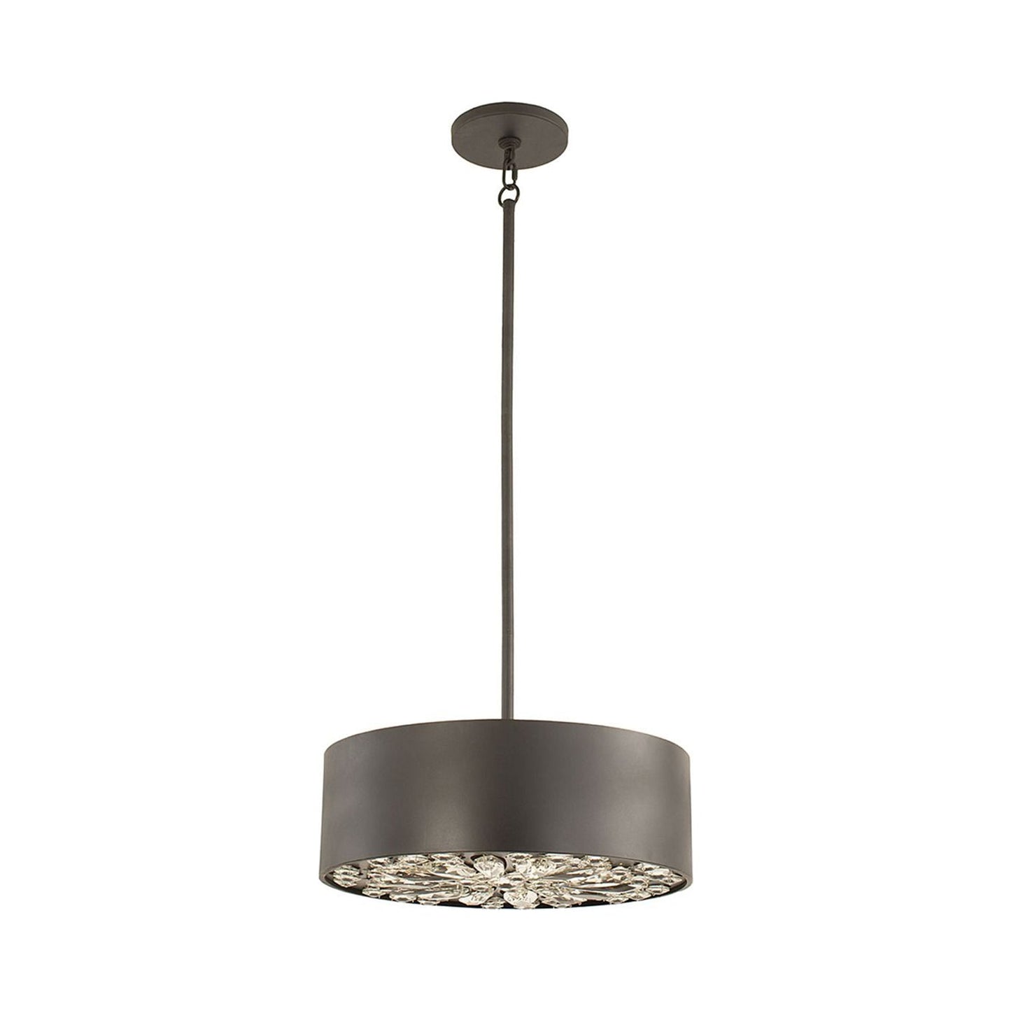 Azores Drum Pendant Light in Detail.