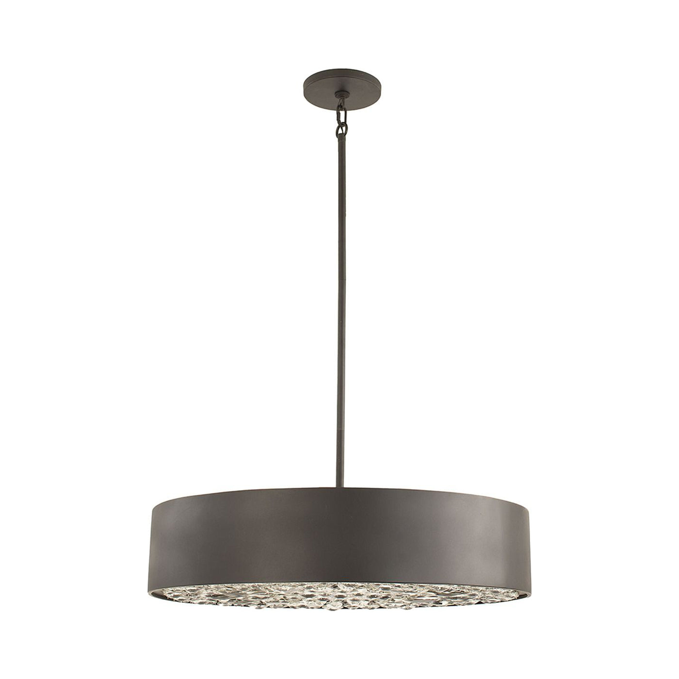 Azores Drum Pendant Light in Detail.