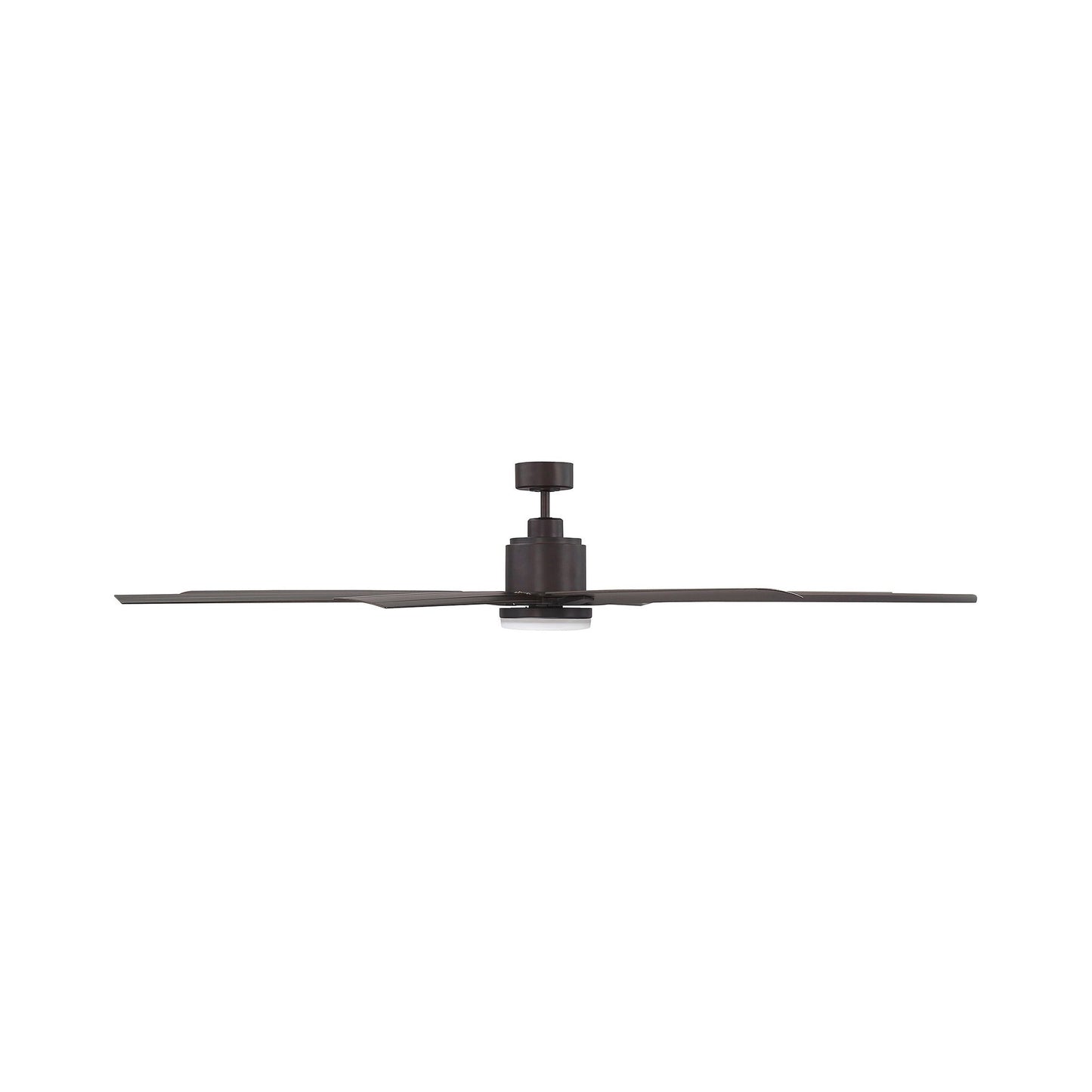 Bluffton LED Ceiling Fan in Detail.