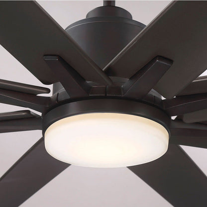 Bluffton LED Ceiling Fan in Detail.