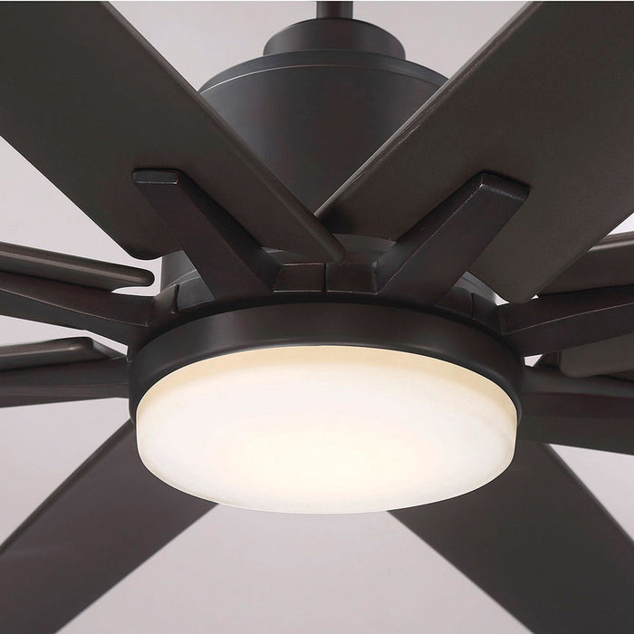 Bluffton LED Ceiling Fan in Detail.