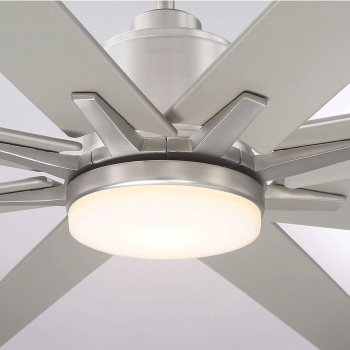 Bluffton LED Ceiling Fan in Detail.