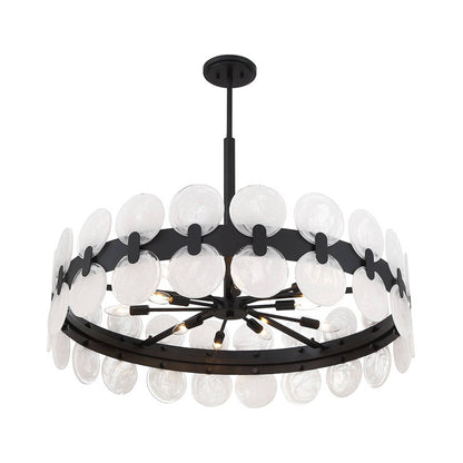 Boca LED Chandelier (10-Light).