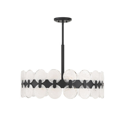 Boca LED Chandelier in Detail.