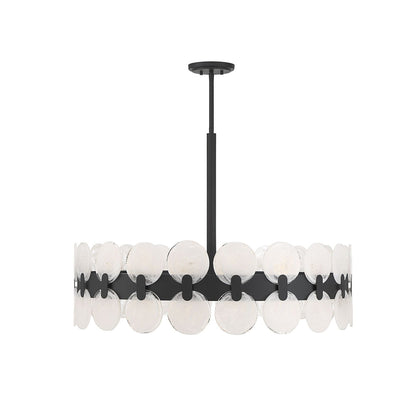 Boca LED Chandelier in Detail.