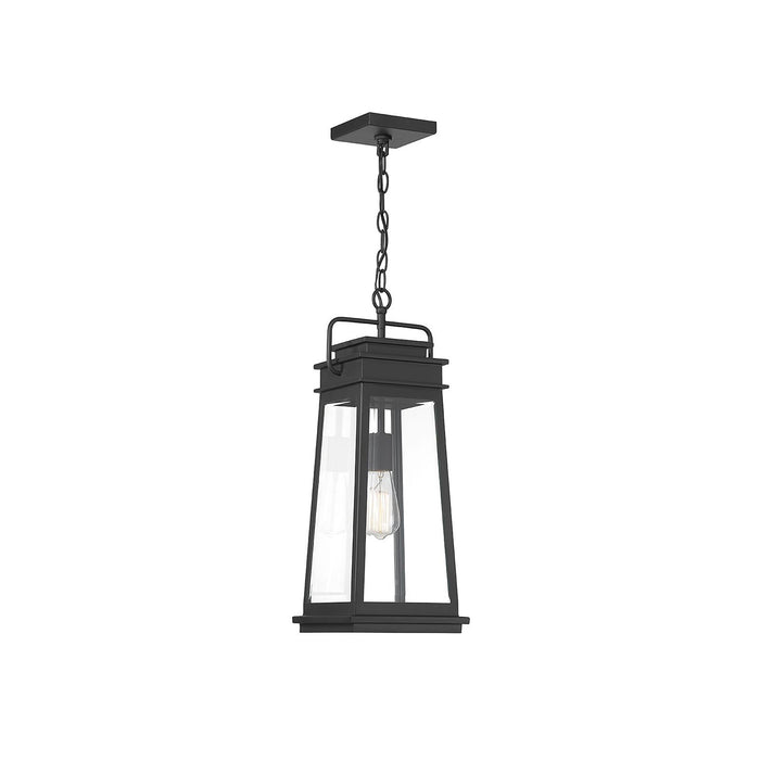Boone Outdoor Pendant Light in Detail.