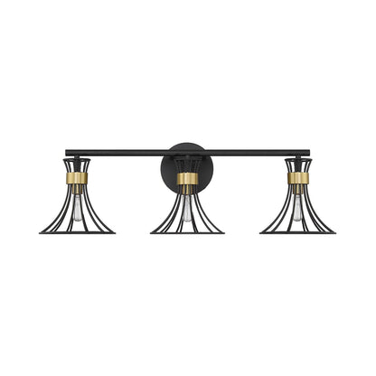 Breur Vanity Wall Light (3-Light).