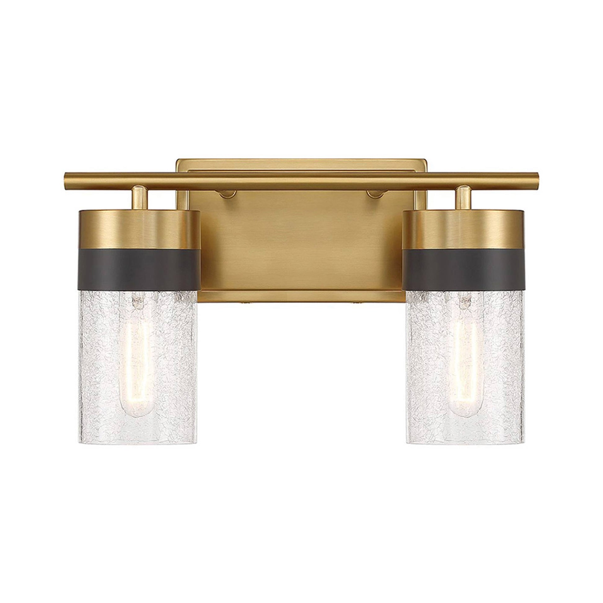 Brickell Vanity Wall Light (2-Light).