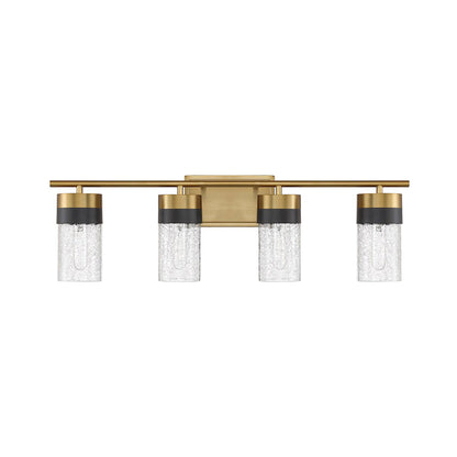 Brickell Vanity Wall Light (4-Light).