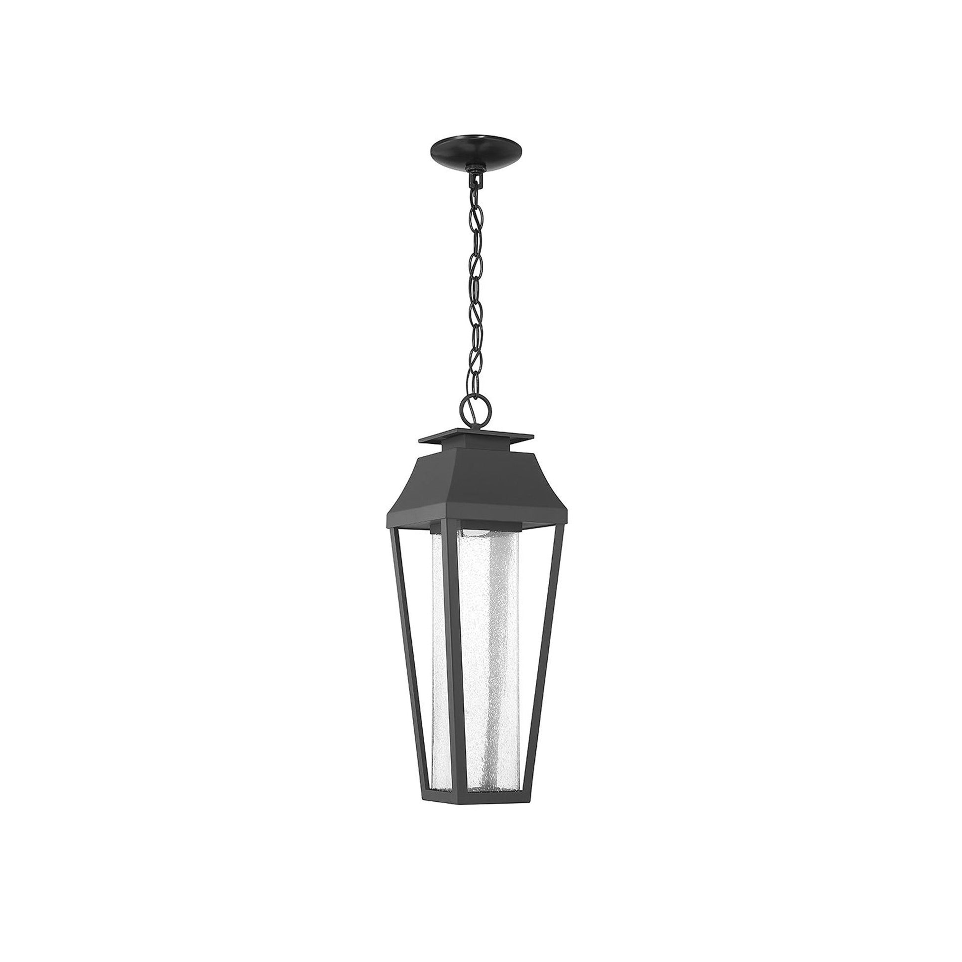 Brookline Outdoor LED Pendant Light in Detail.