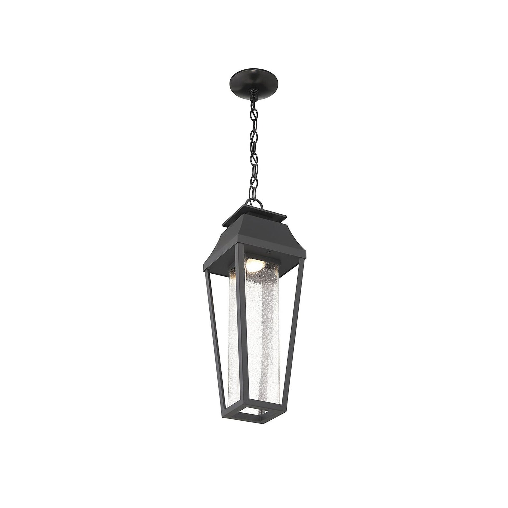 Brookline Outdoor LED Pendant Light in Detail.