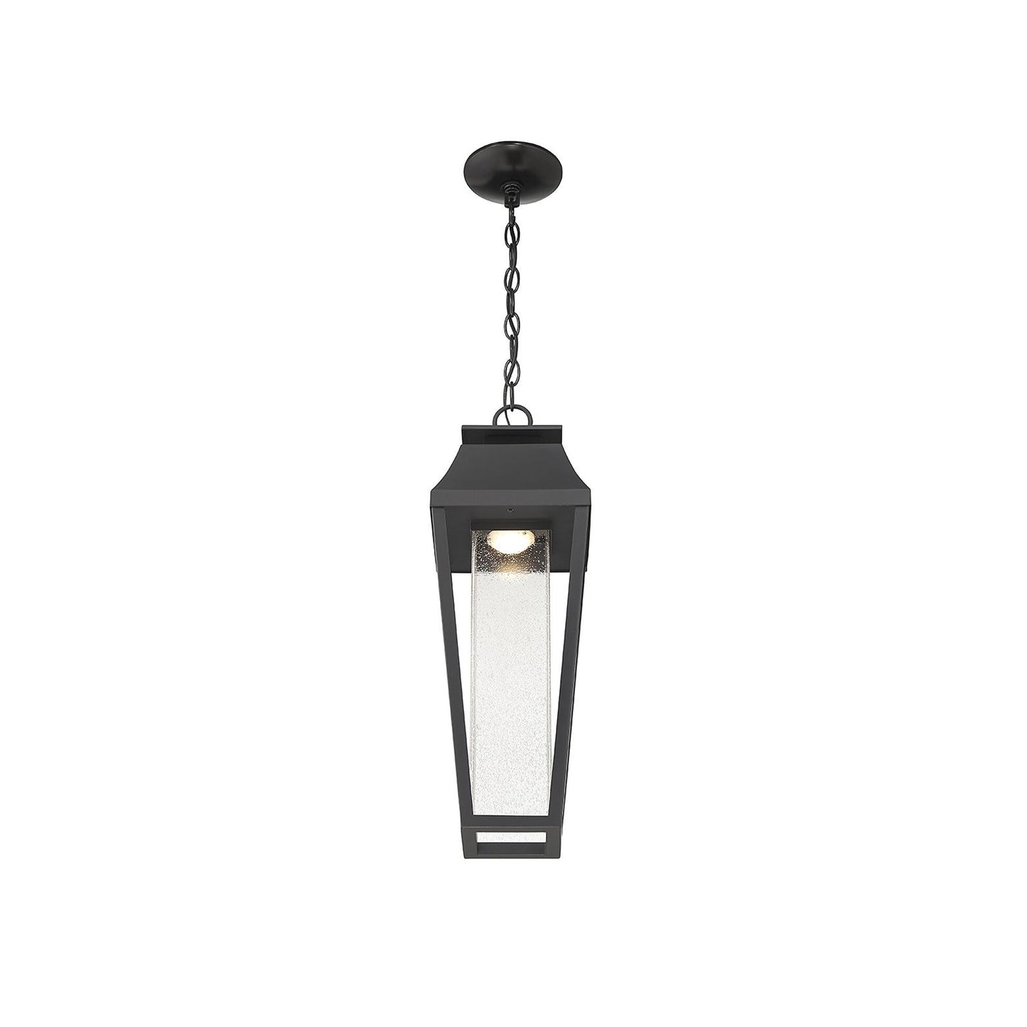 Brookline Outdoor LED Pendant Light in Detail.