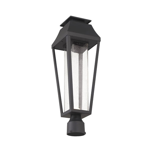Brookline Outdoor LED Post Light in Detail.