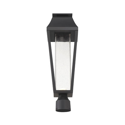 Brookline Outdoor LED Post Light in Detail.