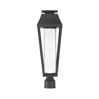 Brookline Outdoor LED Post Light in Detail.